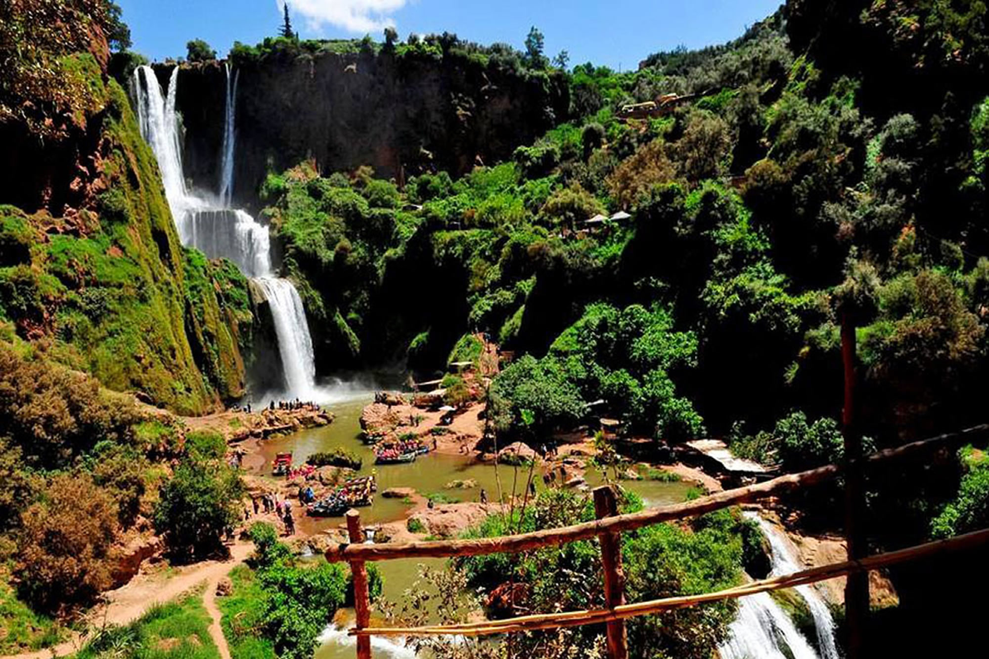 Ouzoud Waterfalls Excursion from Marrakech